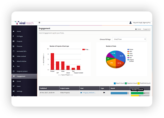 Viral Reach Screenshot 2