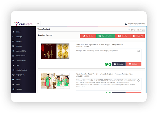 Viral Reach Screenshot 3