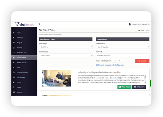Viral Reach Screenshot 4