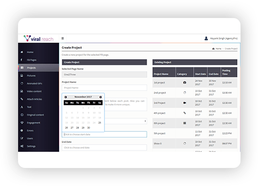Viral Reach Screenshot 5