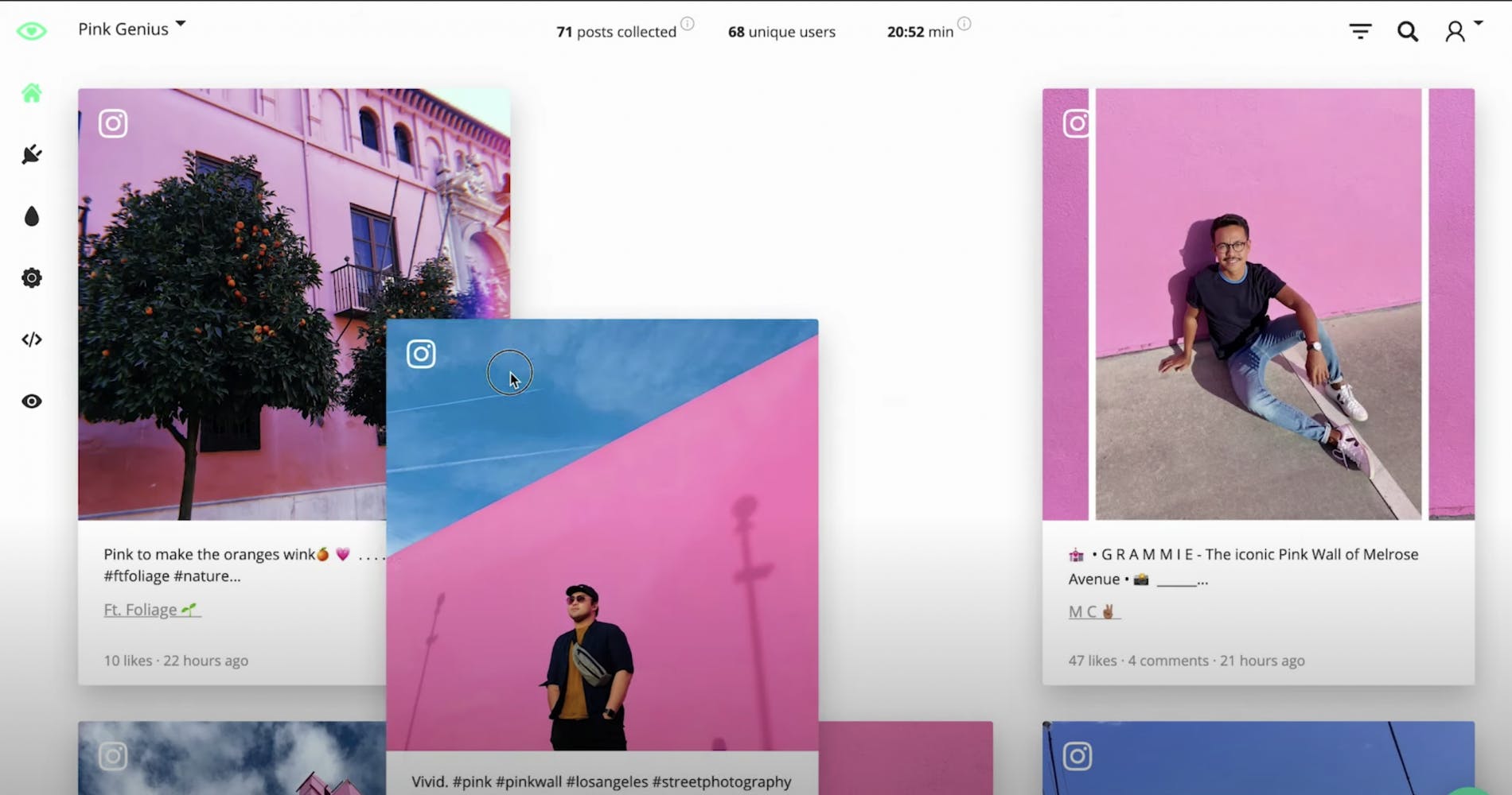 Social Board Screenshot 1