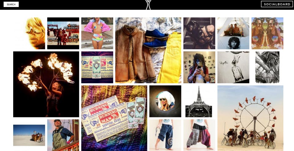 Social Board Screenshot 2