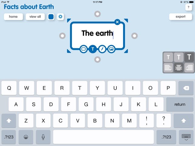 Popplet Screenshot 1