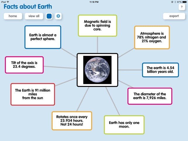 Popplet Screenshot 2