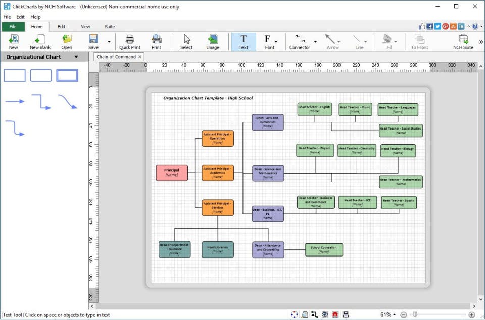 ClickCharts Screenshot 1