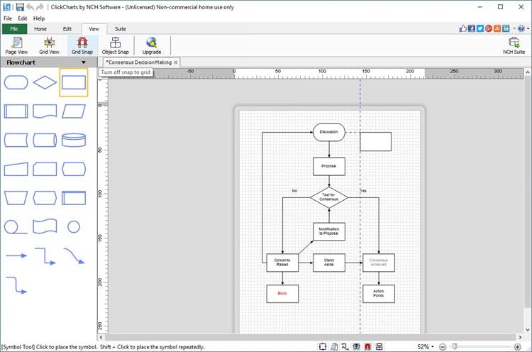 ClickCharts Screenshot 3