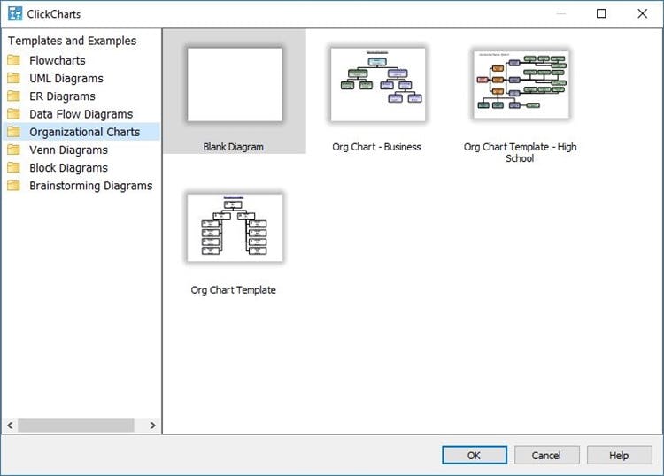 ClickCharts Screenshot 4