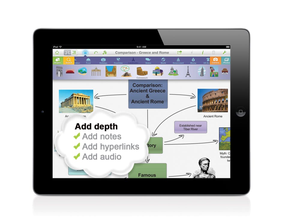 Inspiration Maps Screenshot 2