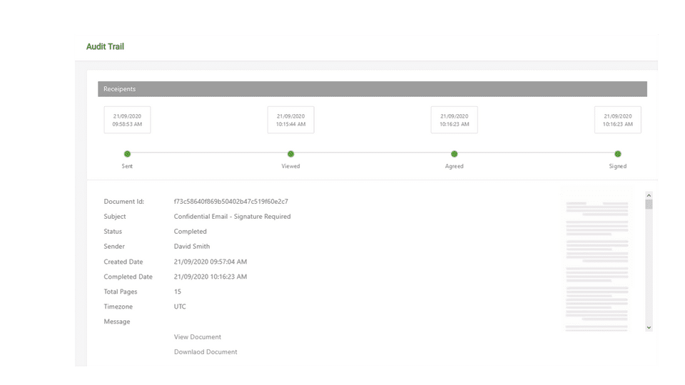 Grabsign Screenshot 3