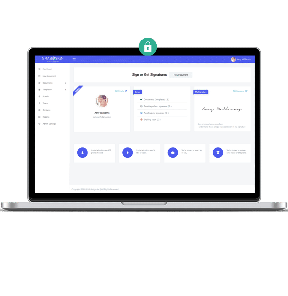 Grabsign Screenshot 5