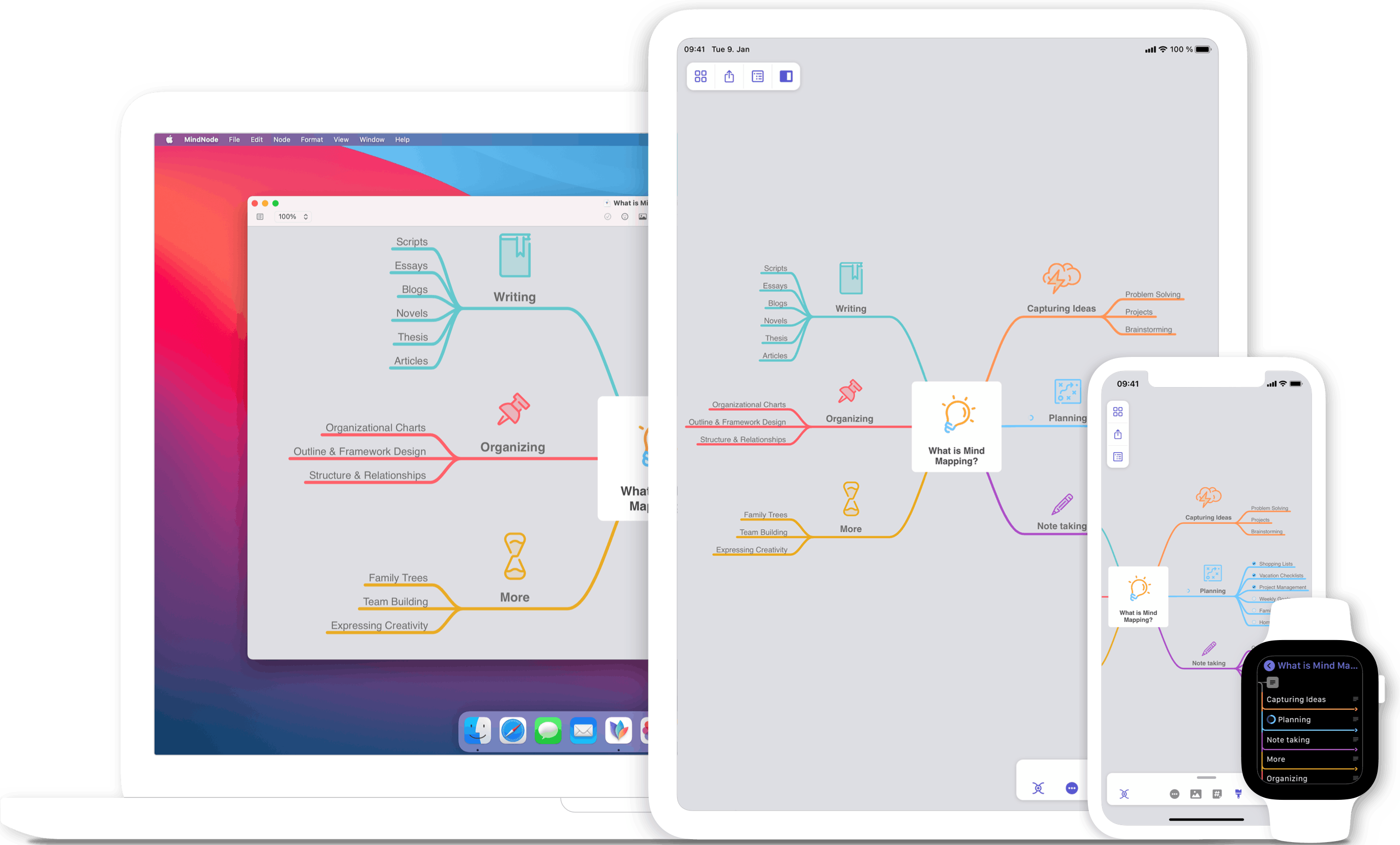 MindNode Screenshot 1