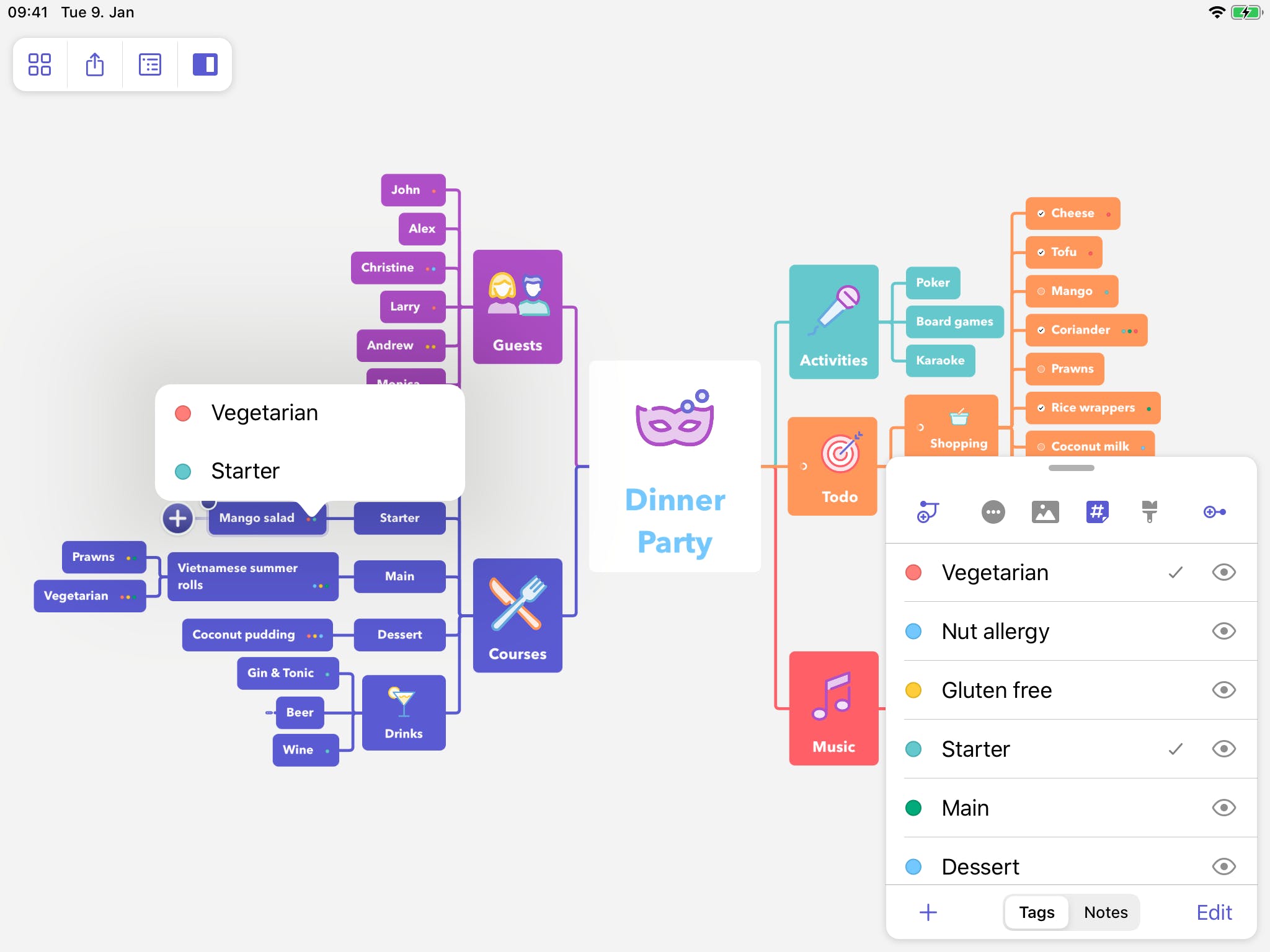 MindNode Screenshot 3