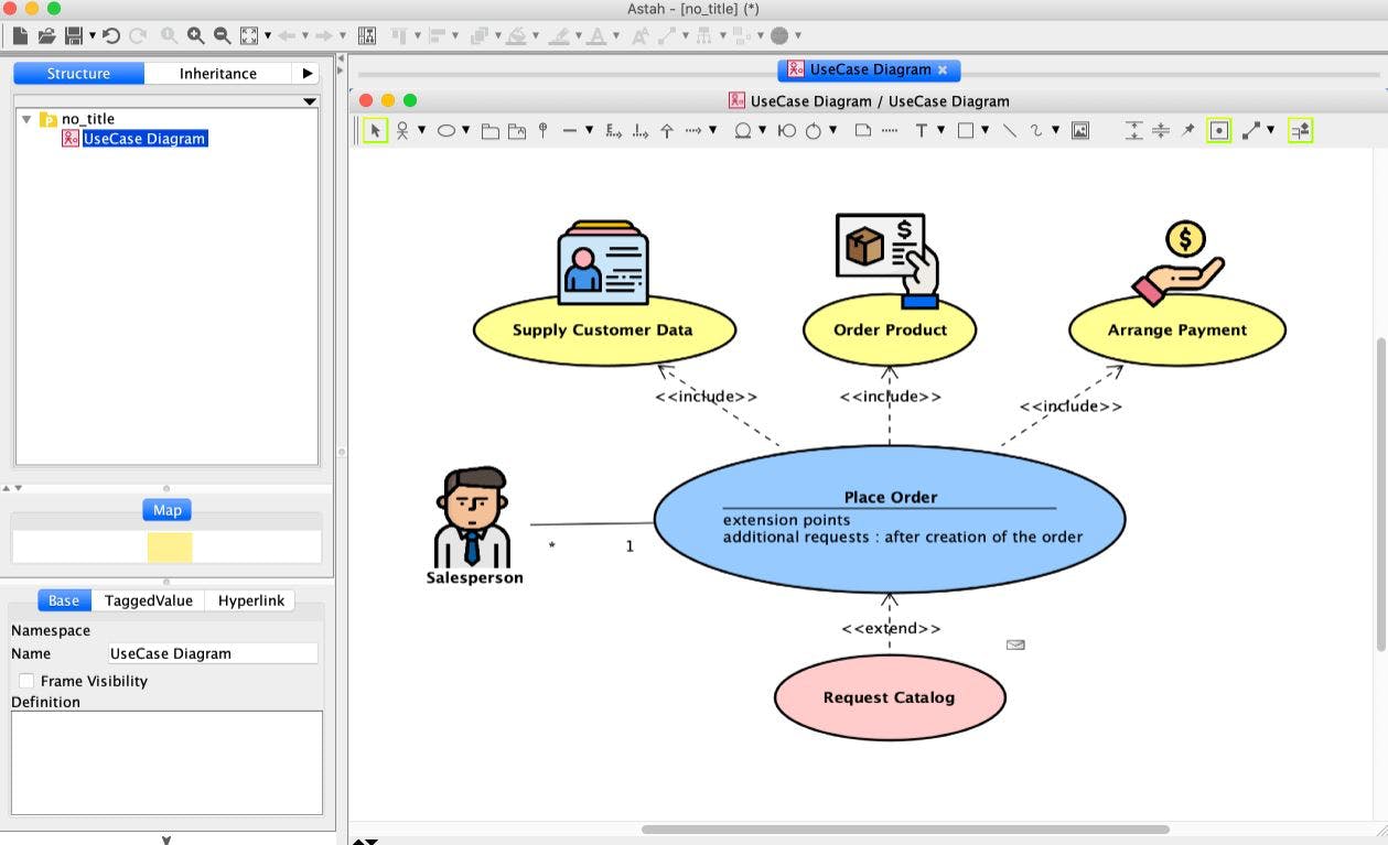 Astah Professional Screenshot 1