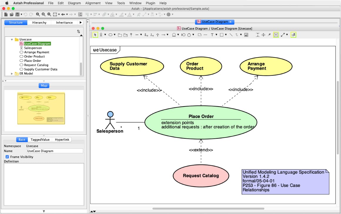 Astah Professional Screenshot 4