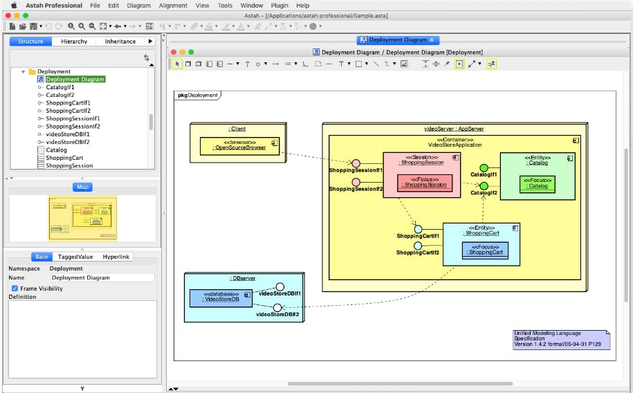 Astah Professional Screenshot 5