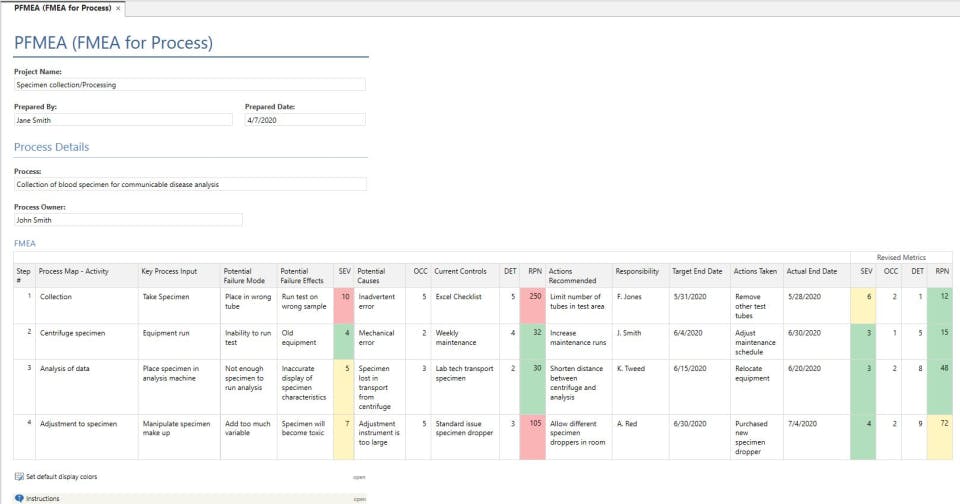 Minitab Workspace Screenshot 2