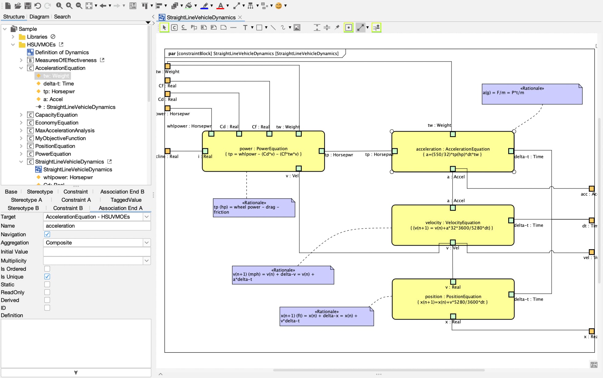 Astah SysML Screenshot 1