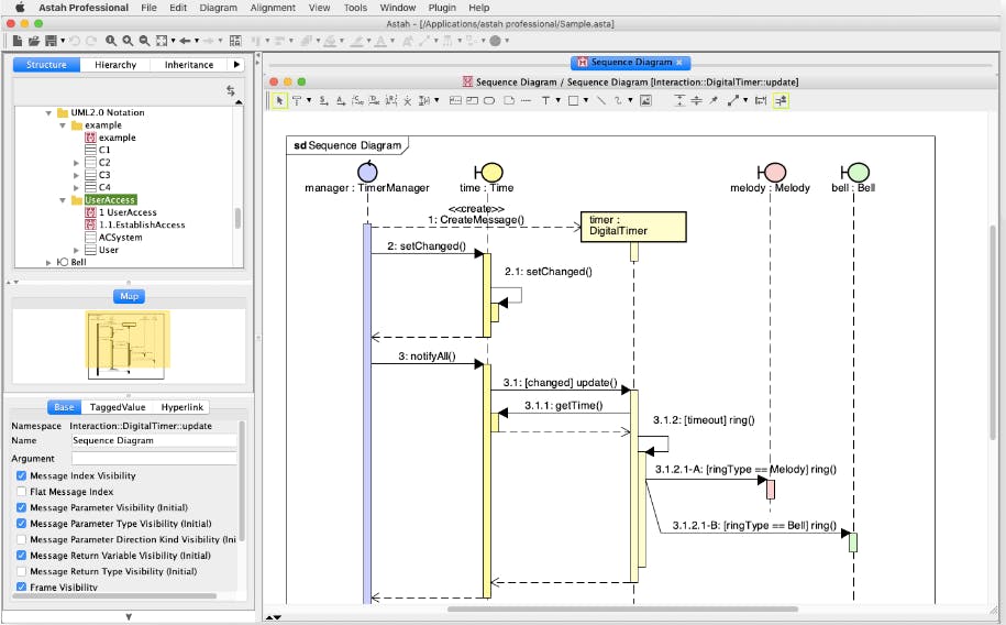 Astah UML Screenshot 3