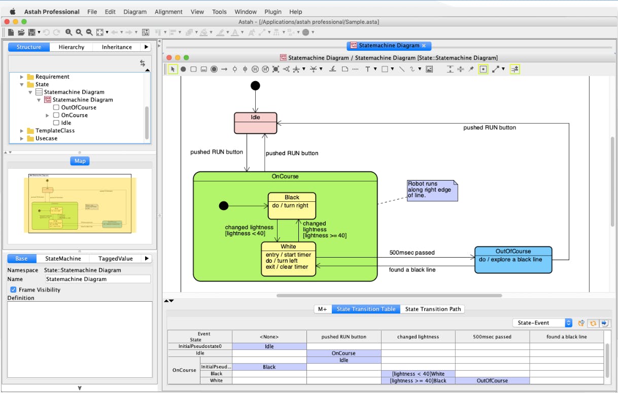 Astah UML Screenshot 4