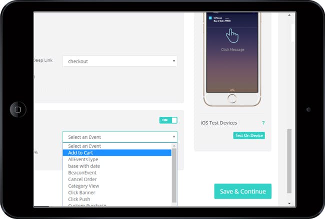 Netmera Screenshot 3