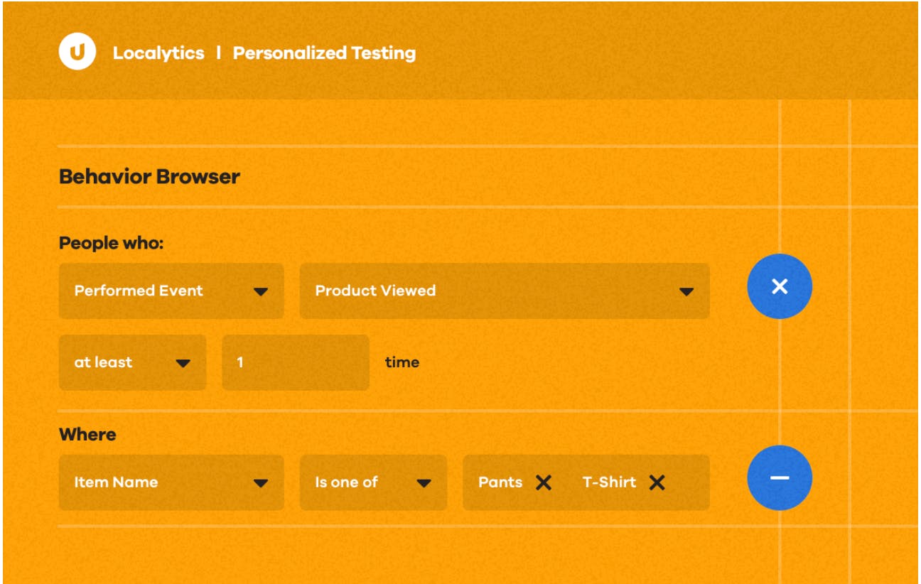 Upland Localytics Screenshot 1
