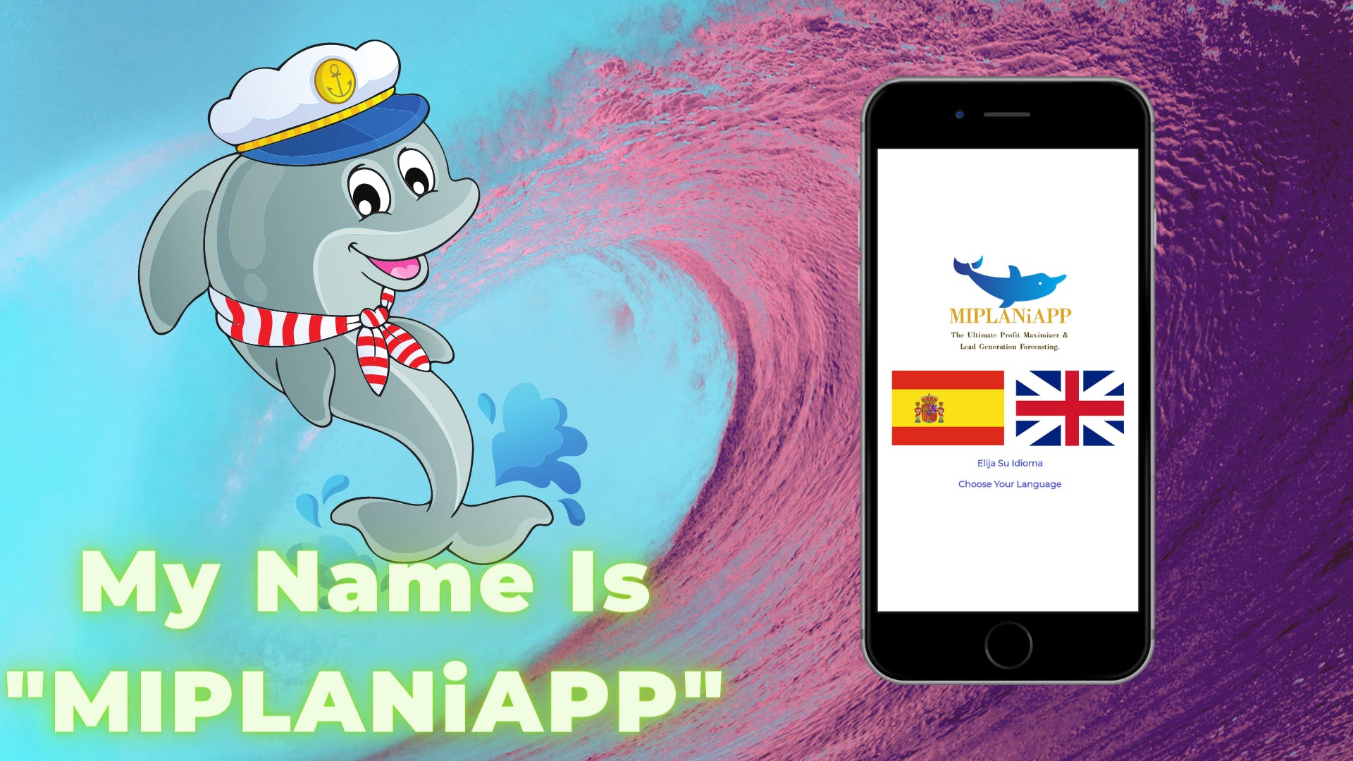 MIPLANiAPP Screenshot 1