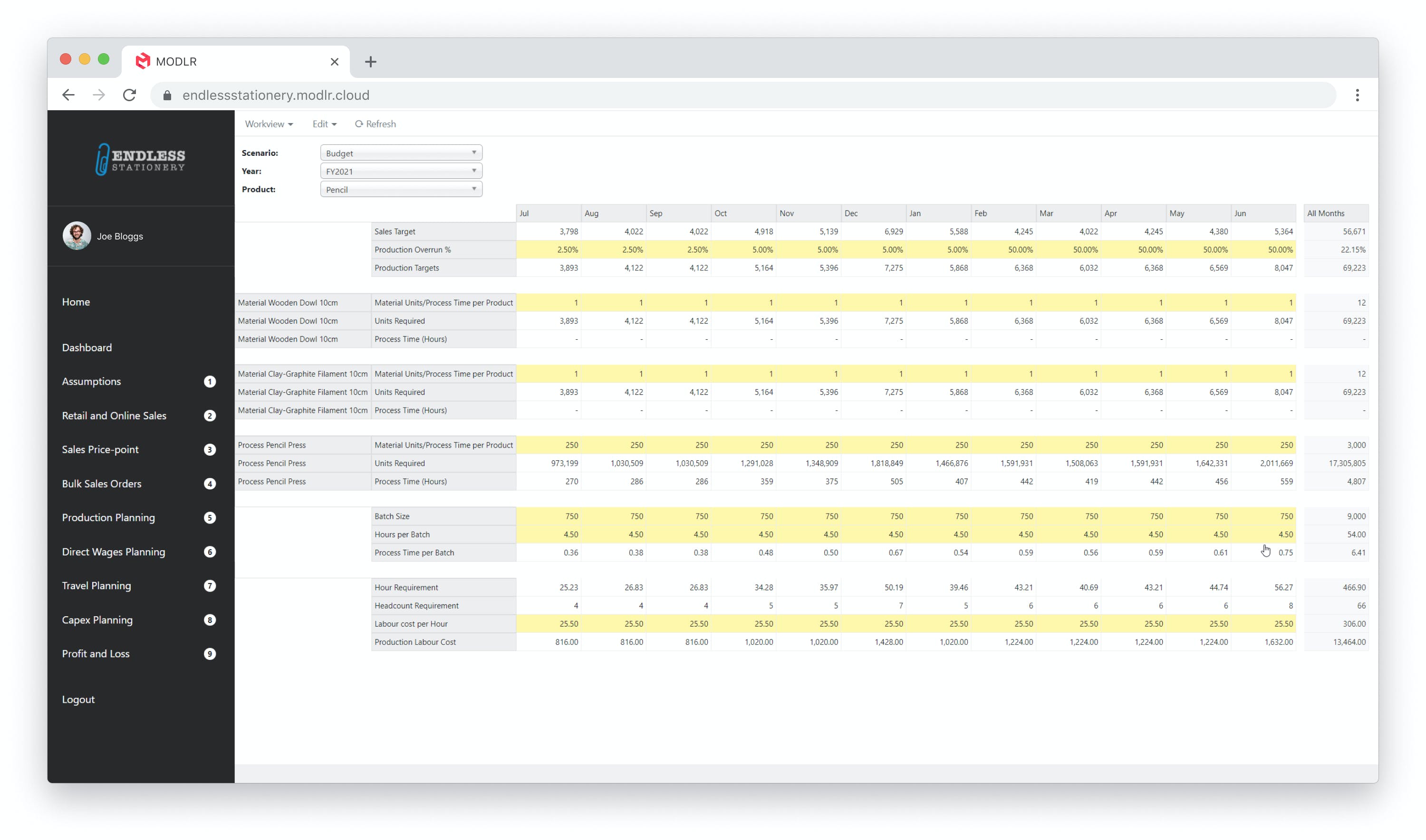 MODLR Screenshot 2
