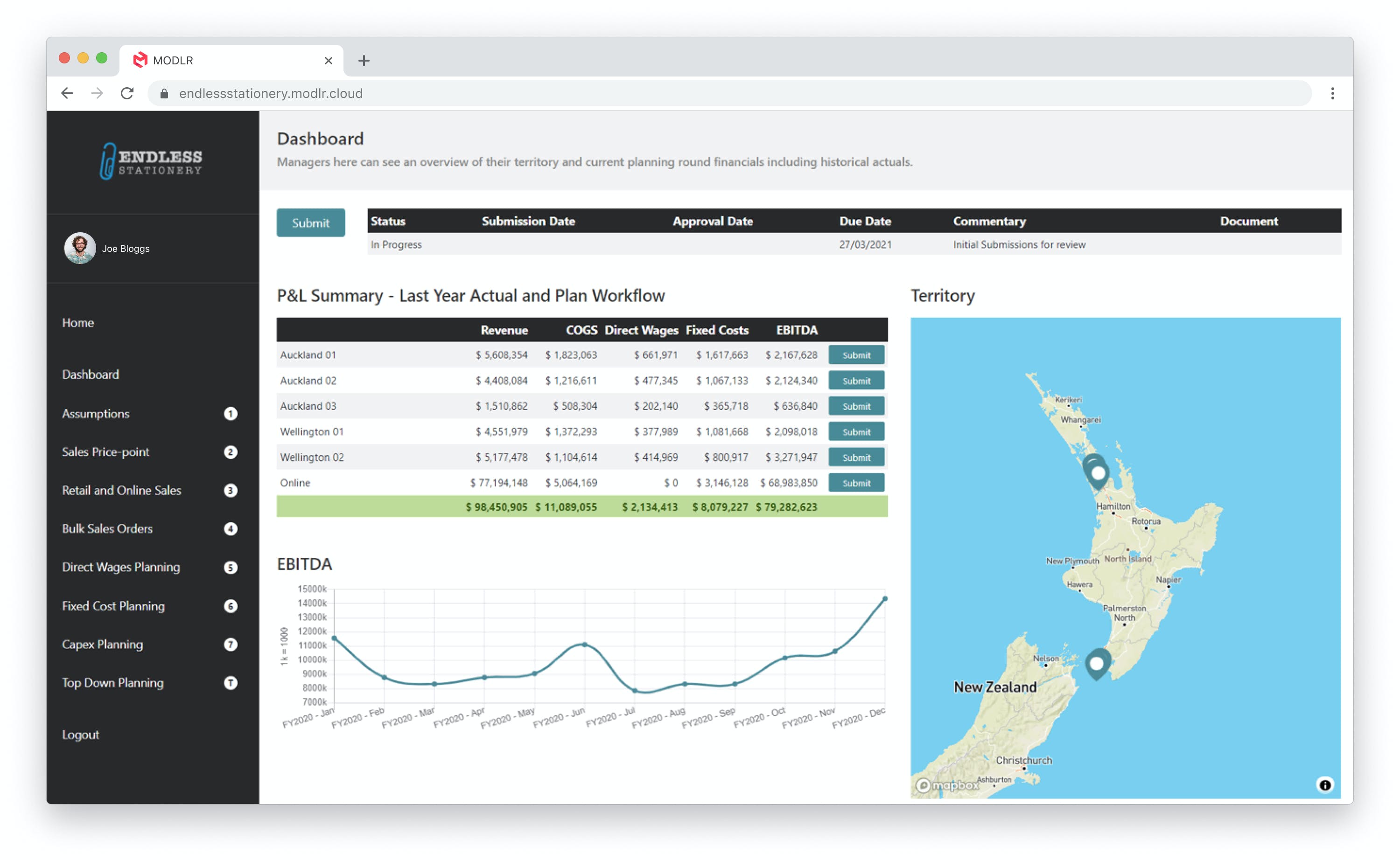 MODLR Screenshot 5