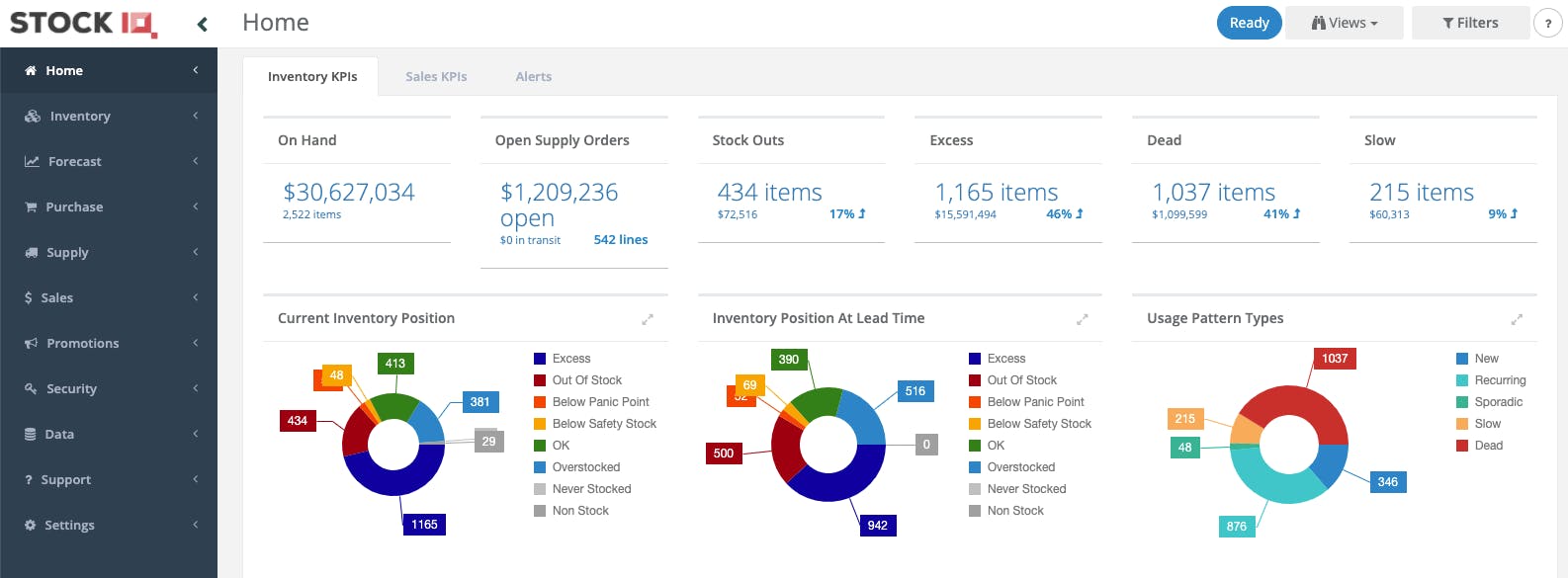 StockIQ Screenshot 1