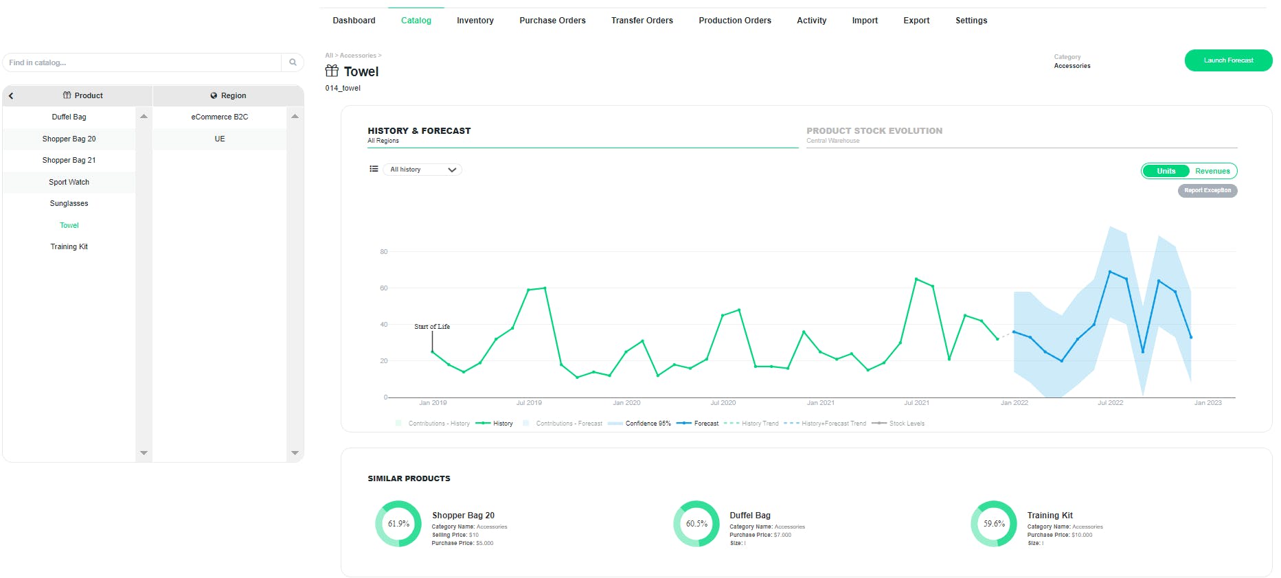 INTUENDI Screenshot 2