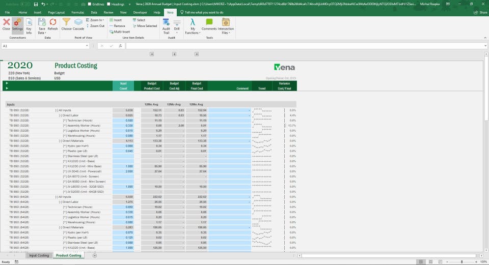 Vena Screenshot 1