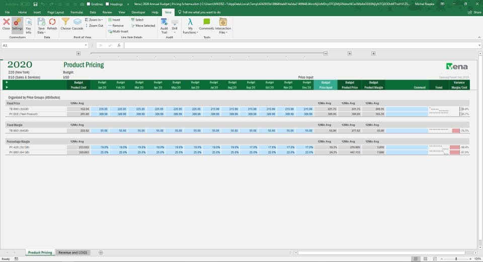 Vena Screenshot 2