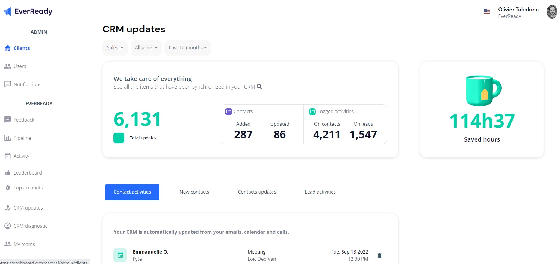EverReady Screenshot 2