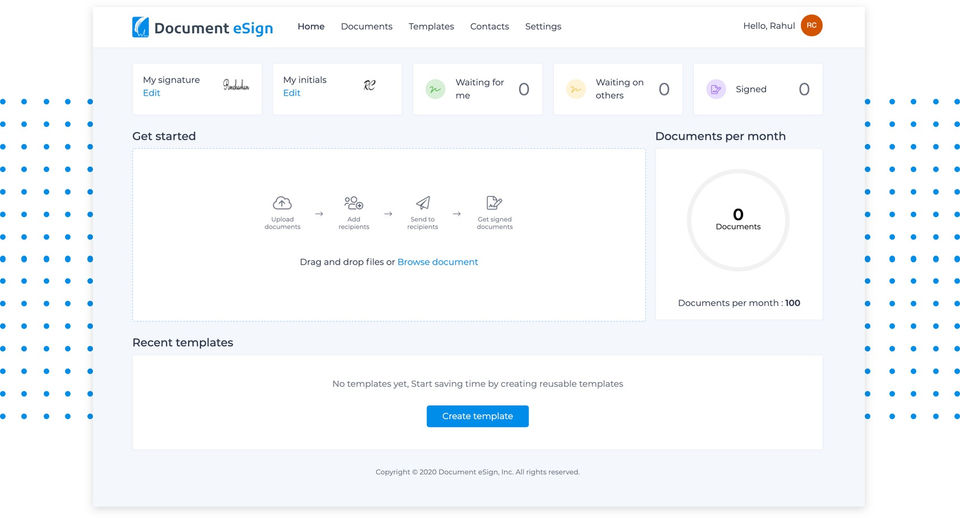 Document eSign Screenshot 1