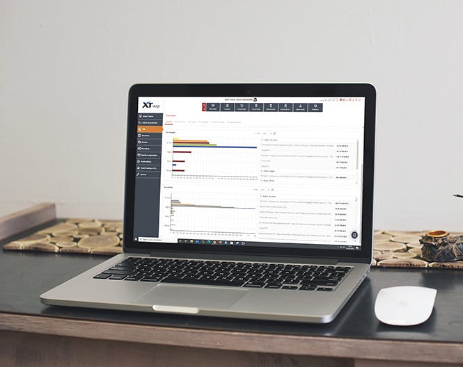 XT-ERP Screenshot 2