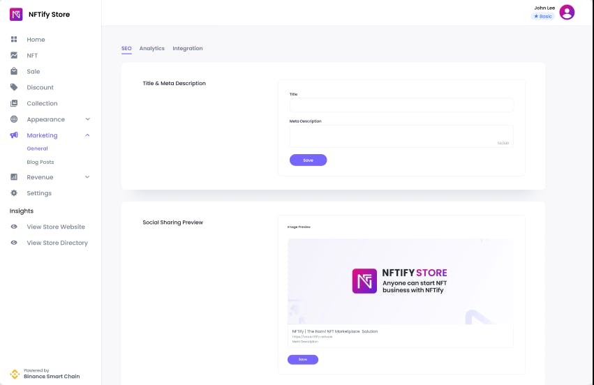 NFTify Screenshot 1
