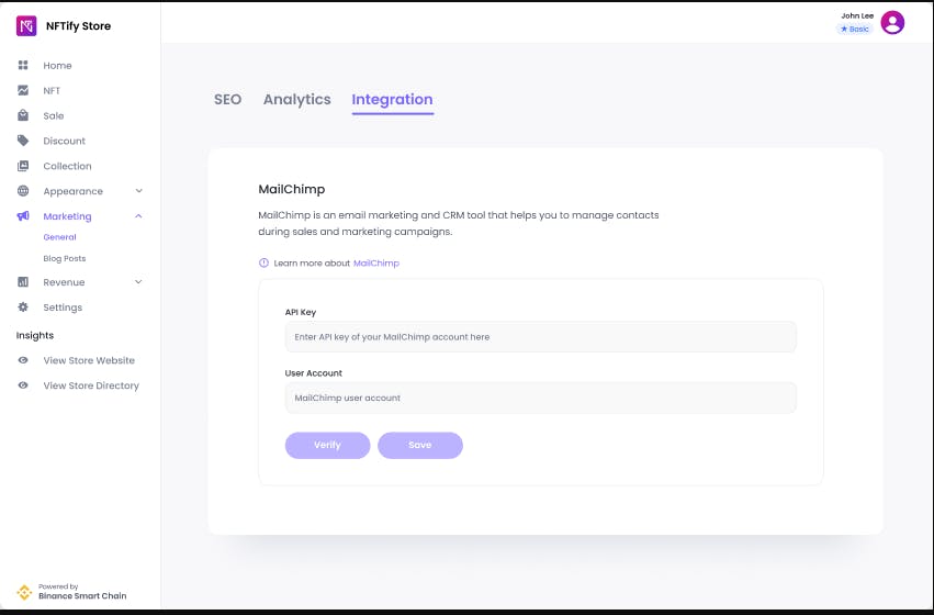 NFTify Screenshot 2