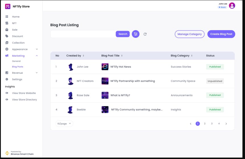 NFTify Screenshot 3