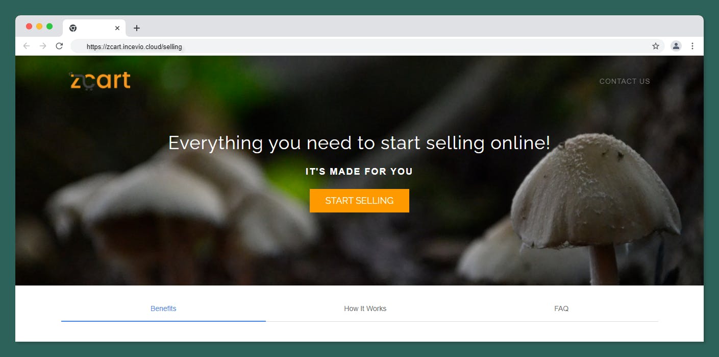 zCart Screenshot 2