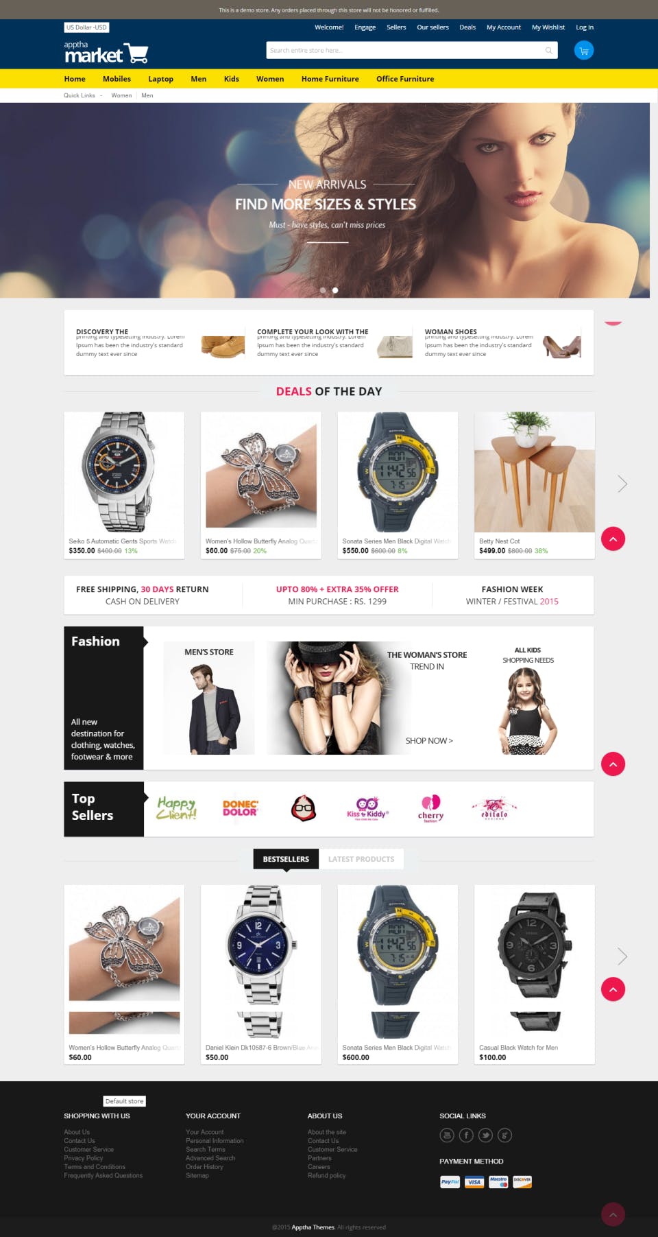 Apptha Screenshot 1