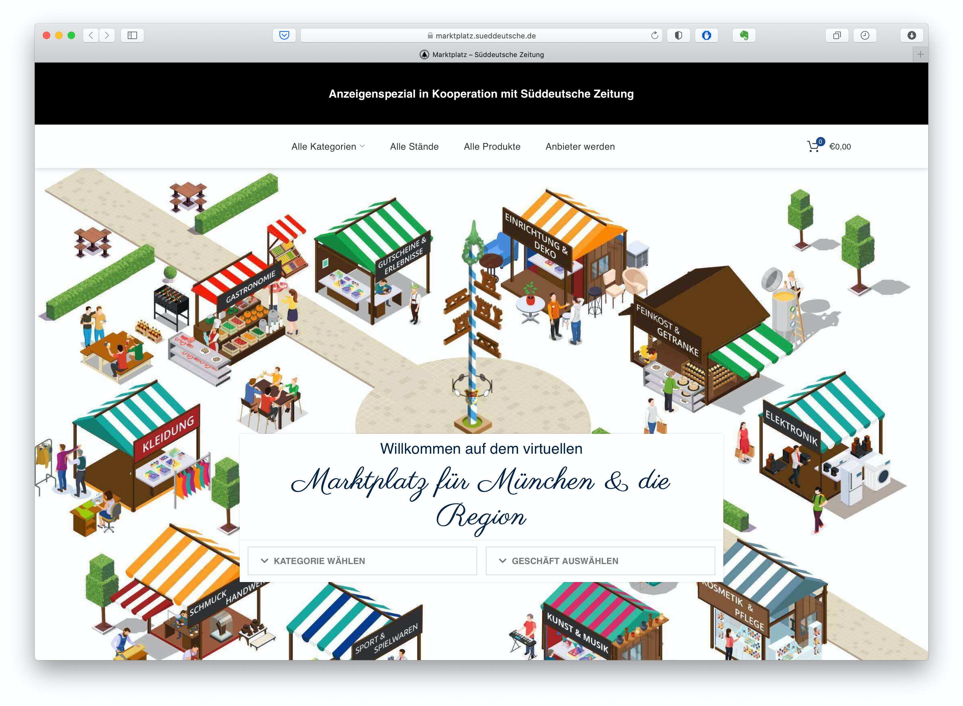 Smart Marketplace Screenshot 1