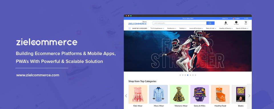 Zielcommerce Marketplace Screenshot 1