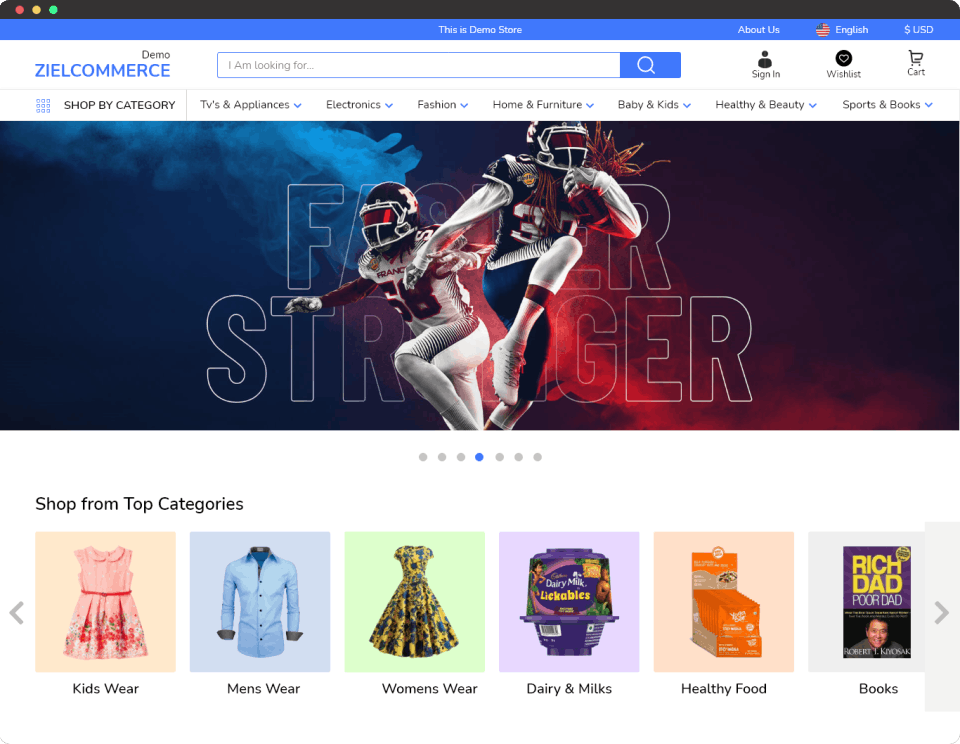 Zielcommerce Marketplace Screenshot 3