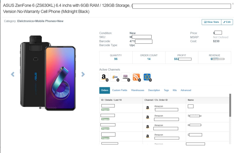 StoreAutomator Screenshot 2