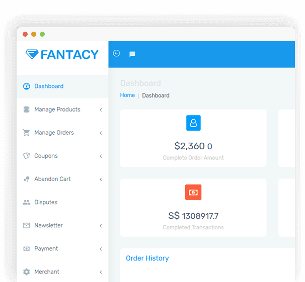 Fantacy  Screenshot 1