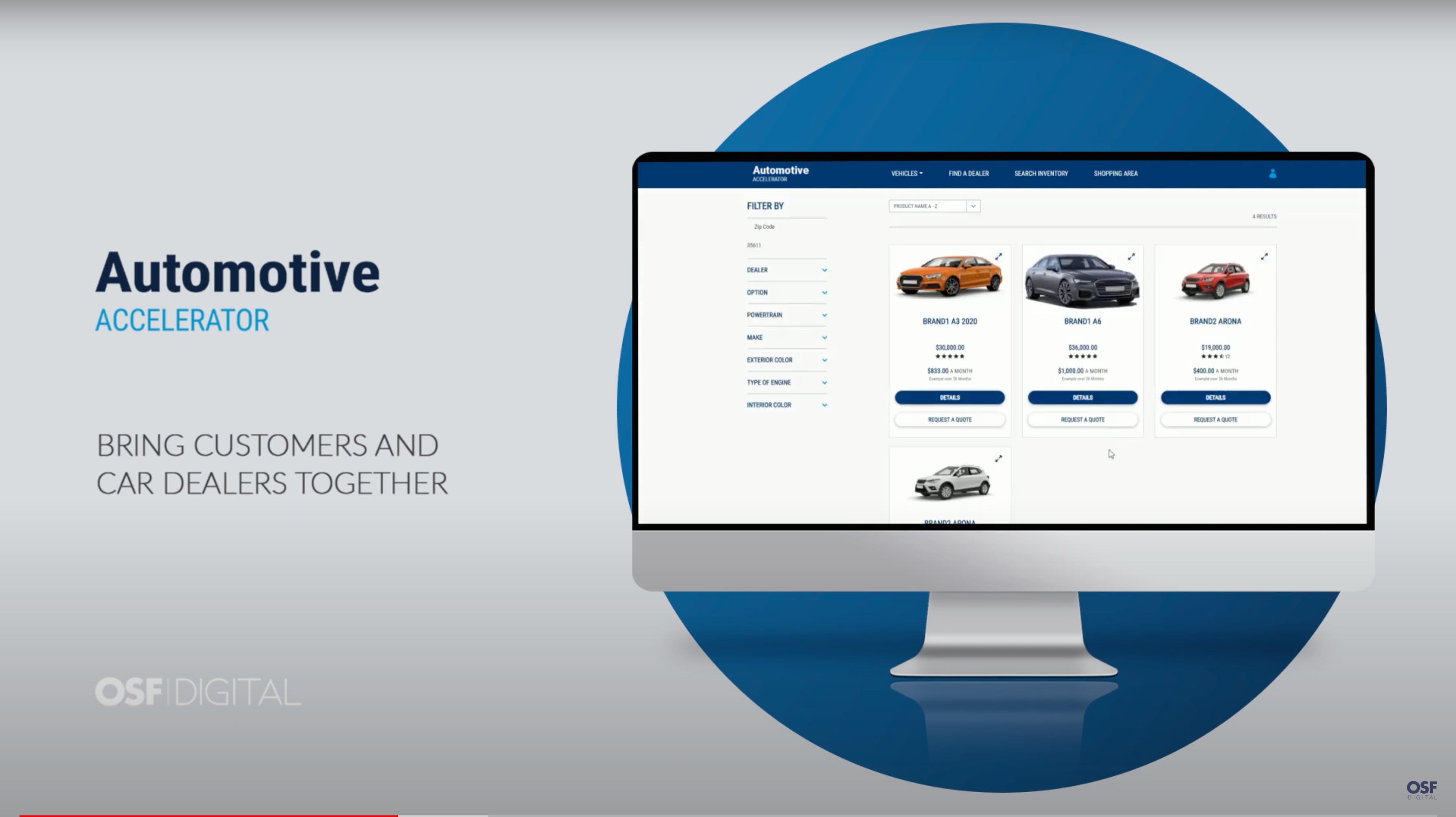 Automotive Accelerator Screenshot 1