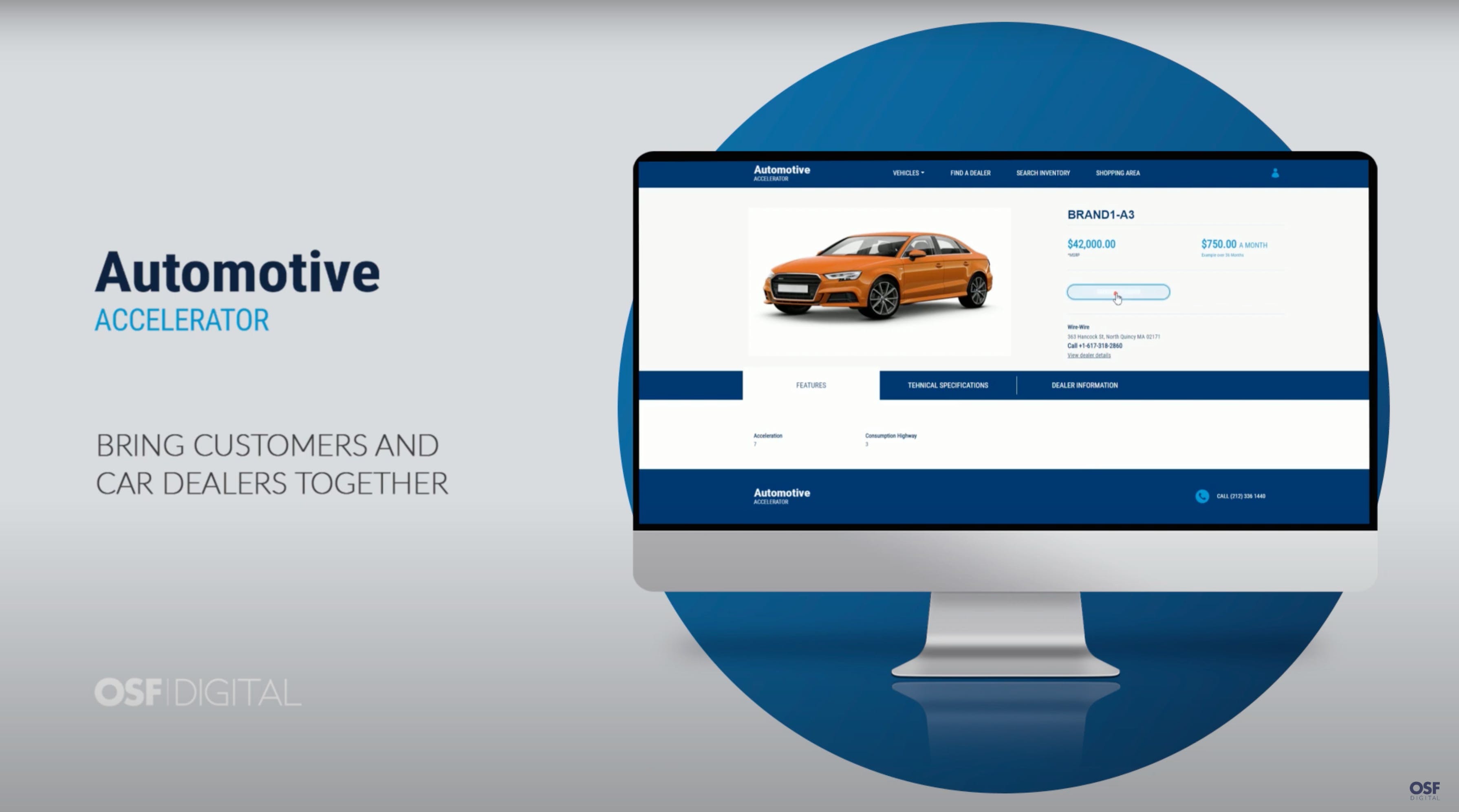 Automotive Accelerator Screenshot 2