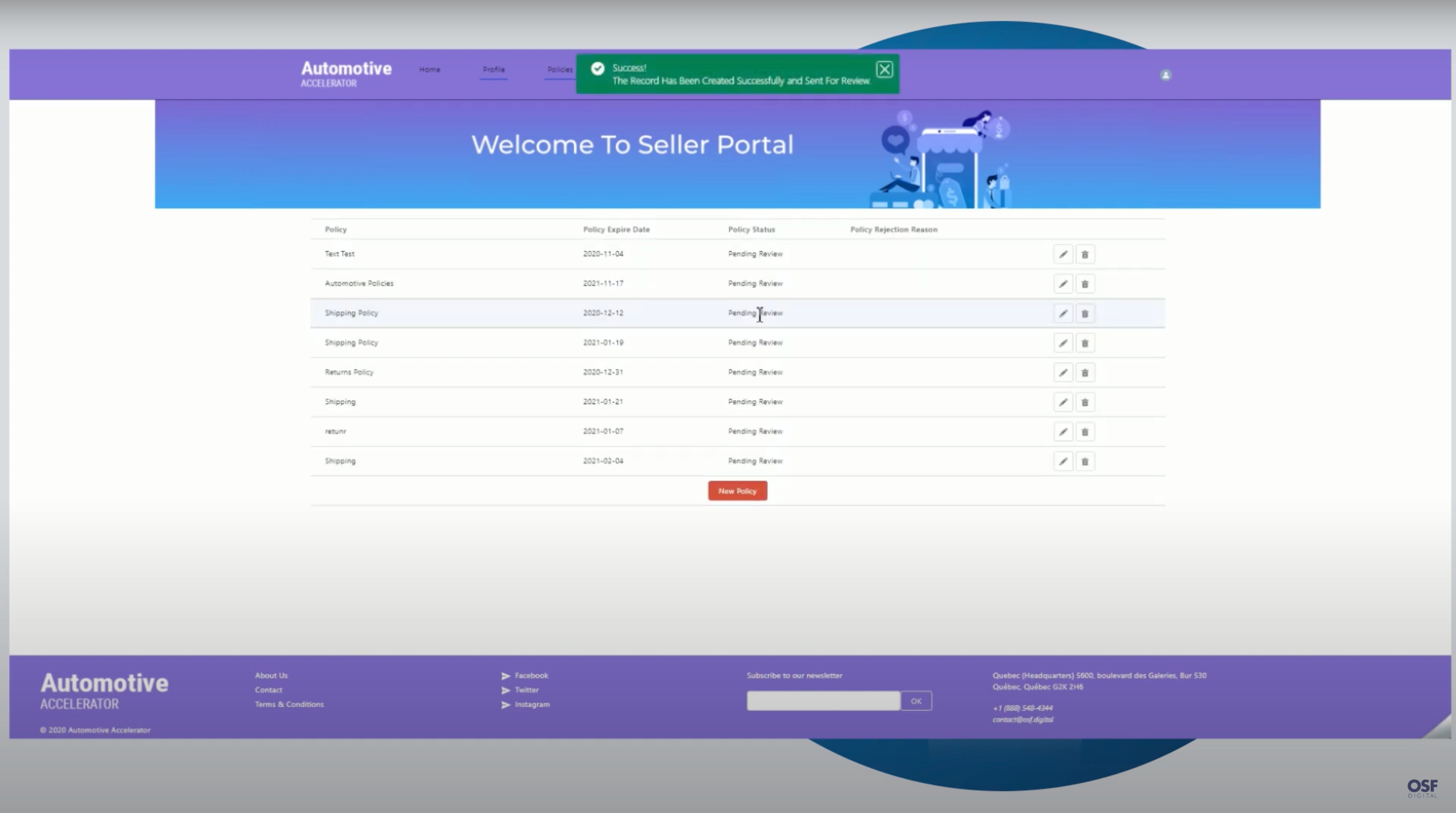 Automotive Accelerator Screenshot 5