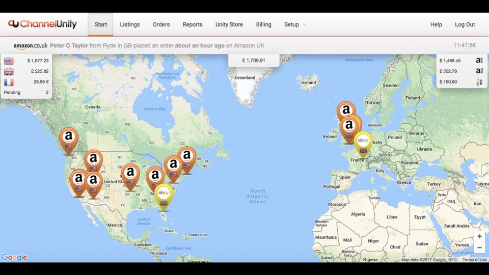 ChannelUnity Screenshot 1