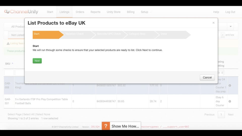 ChannelUnity Screenshot 3